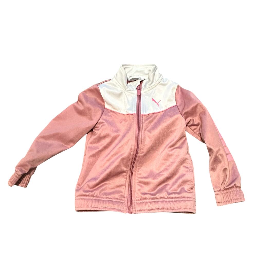 Puma Girls’ 3T Zip jacket